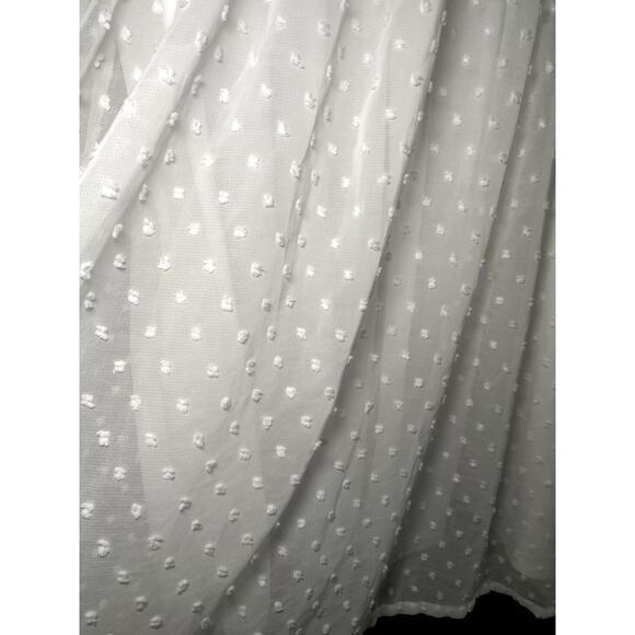 Alterd State - White Polka Dot - Ruffle Tie Dress - Picture 10 of 14